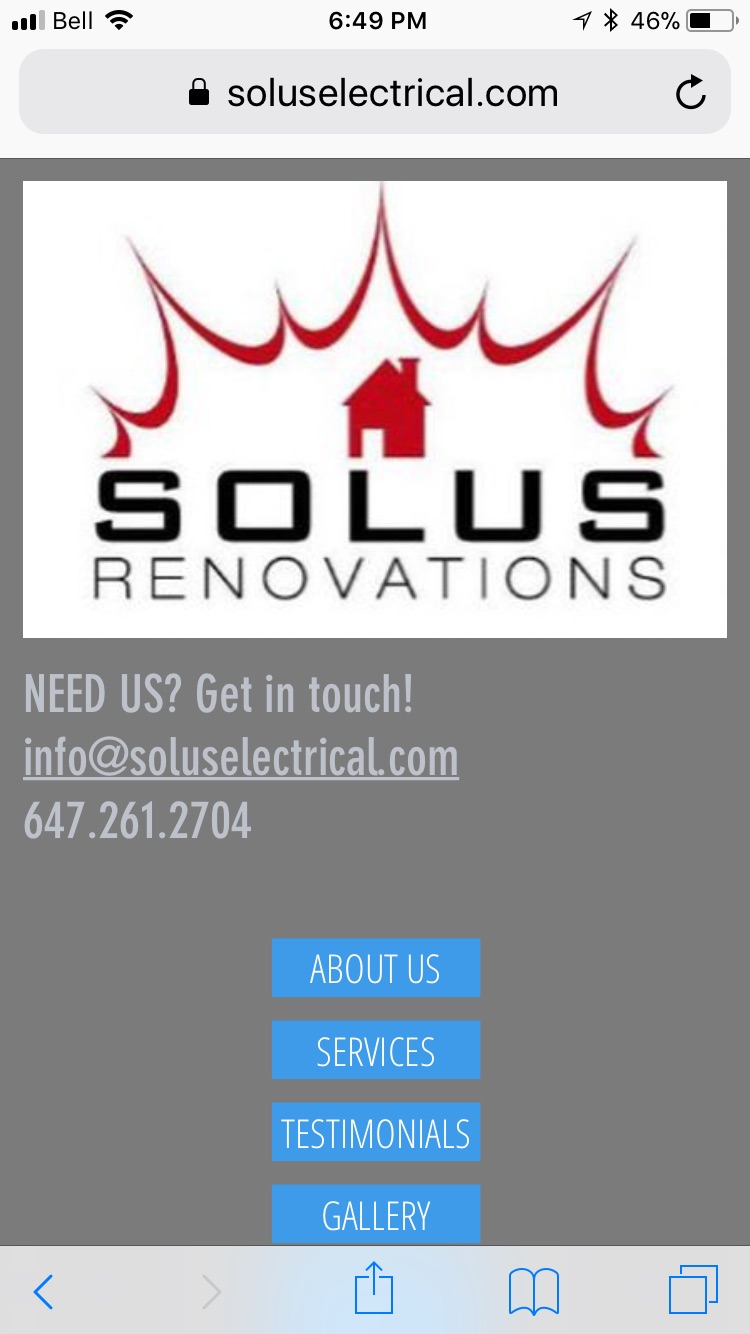 Solus Electrical & Renovations - Photo 1