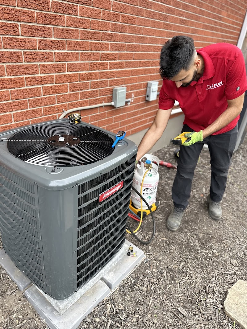 A Plus Heating & Air Conditioning - Photo 2