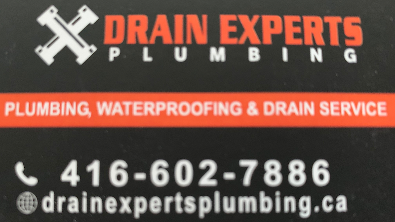 Drain Experts Plumbing Vaughan