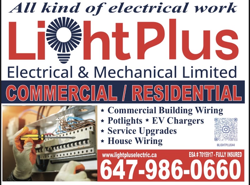 LIGHT PLUS ELECTRICAL - Photo 1