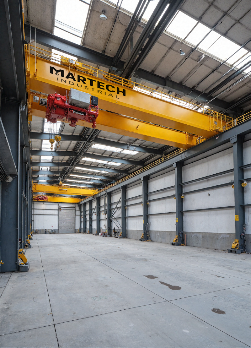 Martech, Crane, Industrial, & Rail Services