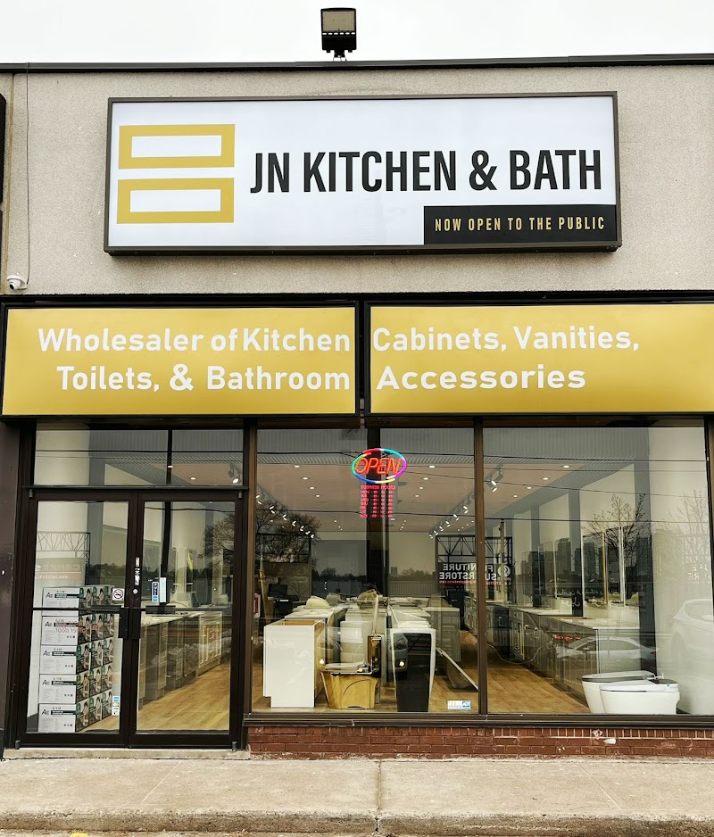 JN Kitchen & Bath - Wholesaler of Kitchen Cabinets, Vanities, Toilets, & Bathroom Accessories
