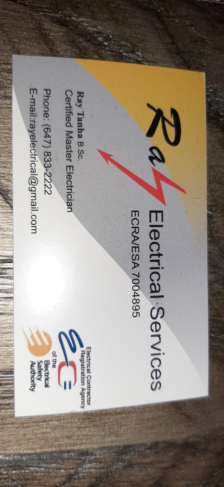 Ray Electrical Svc - Photo 1