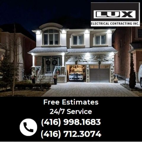 Lux Electrical Contracting Inc. - Photo 5