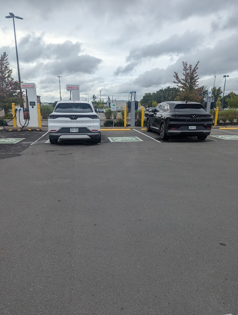 Electric Vehicle Charging Station