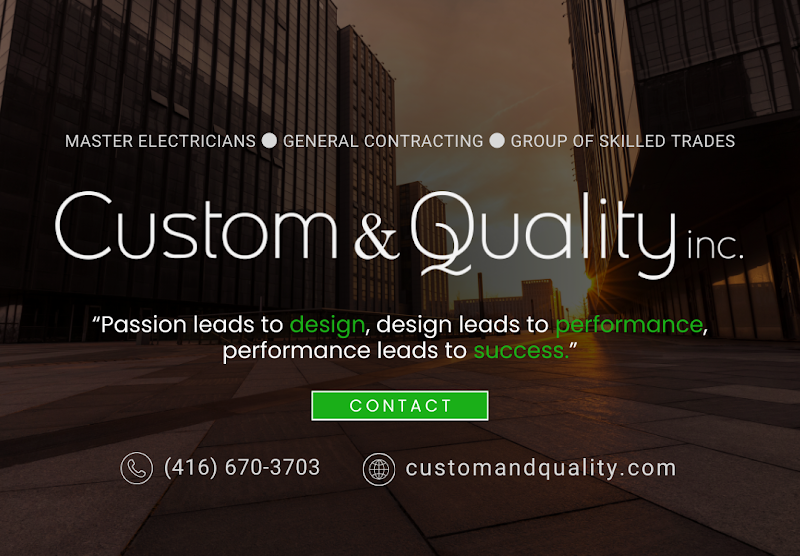 Custom and Quality inc - Photo 1