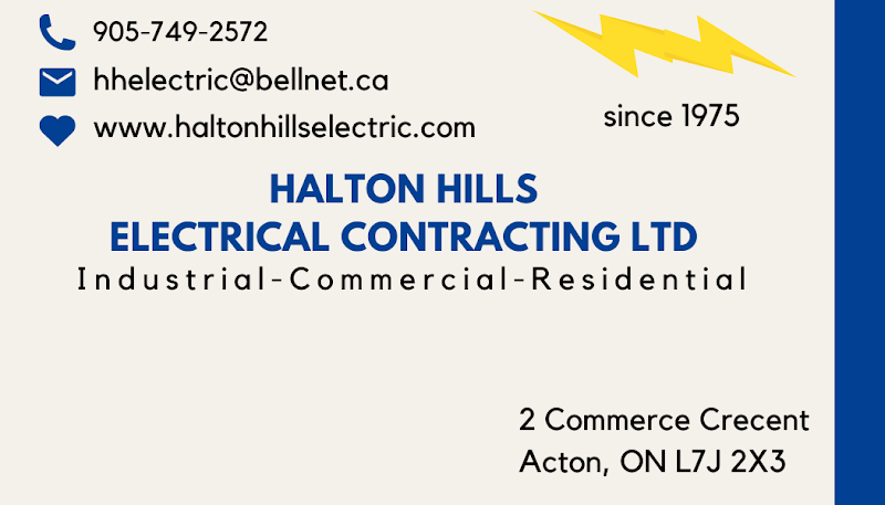Halton Hills Electrical Contracting - Photo 1