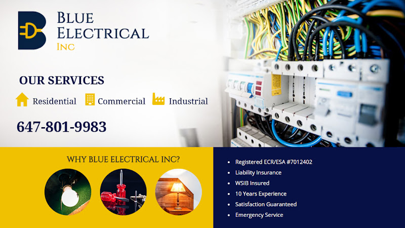 Blue Electrical INC - Photo 1