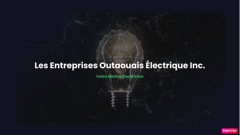 Les Entreprises Outaouais Électrique Inc. - Électricien Gatineau
