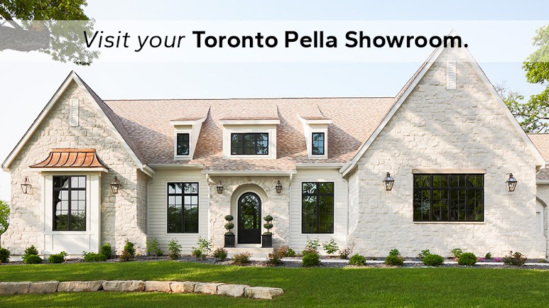 Pella Windows and Doors Showroom of Toronto, ON
